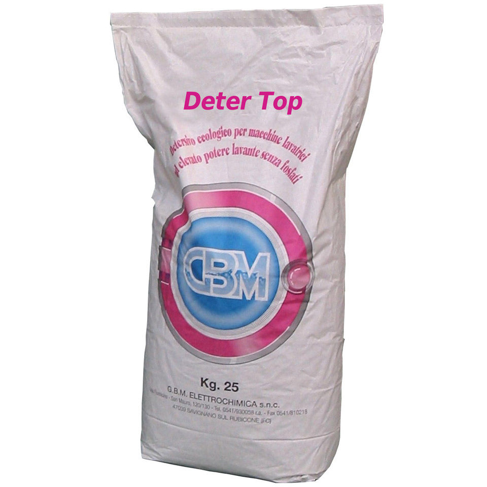 Detersivo enzimatico in polvere - Deter top - 10 kg