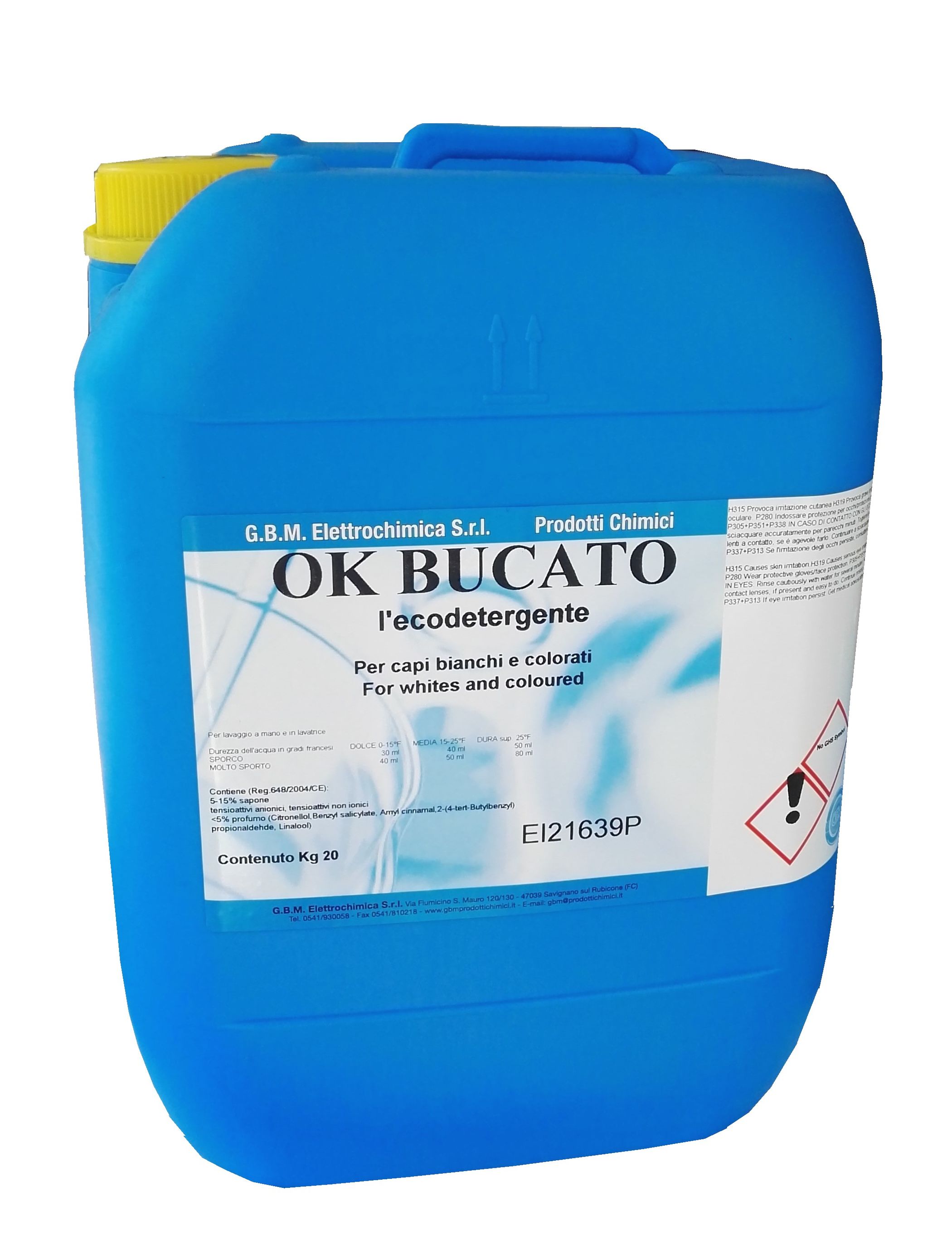 Ok Bucato detergente