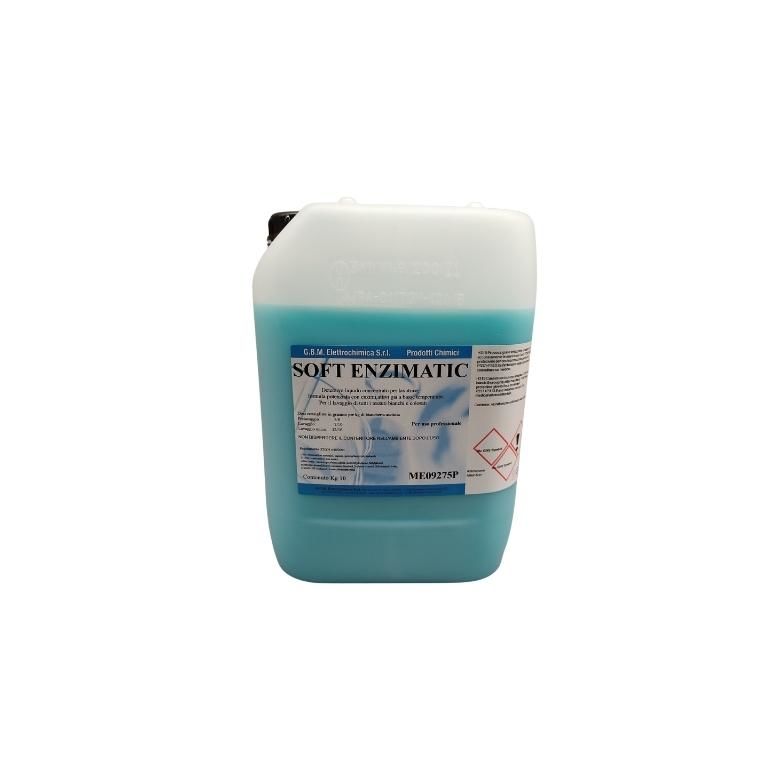 Detersivo lavatrice enzimatico - Soft Enzimatic - 10 / 20 kg