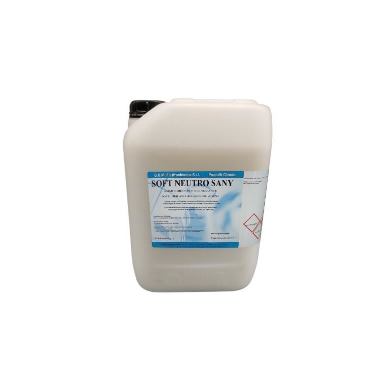 Ammorbidente Igienizzante - Soft Neutro Sany - 20 kg