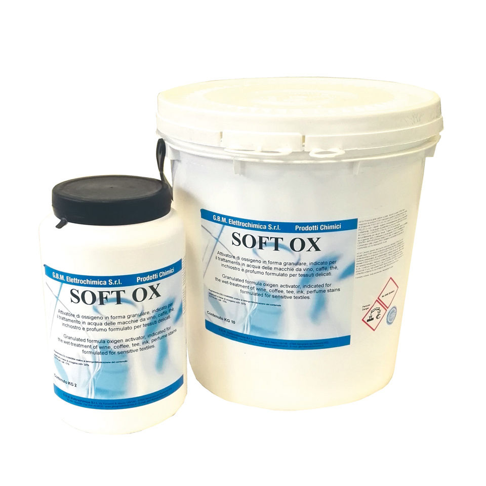Ossigeno attivo lavatrice - Soft Ox - 2 kg - 10 kg