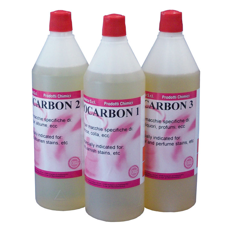 Smacchiatore professionale per macchie tanniniche e magre - Hydrocarbon 3 1000 ml