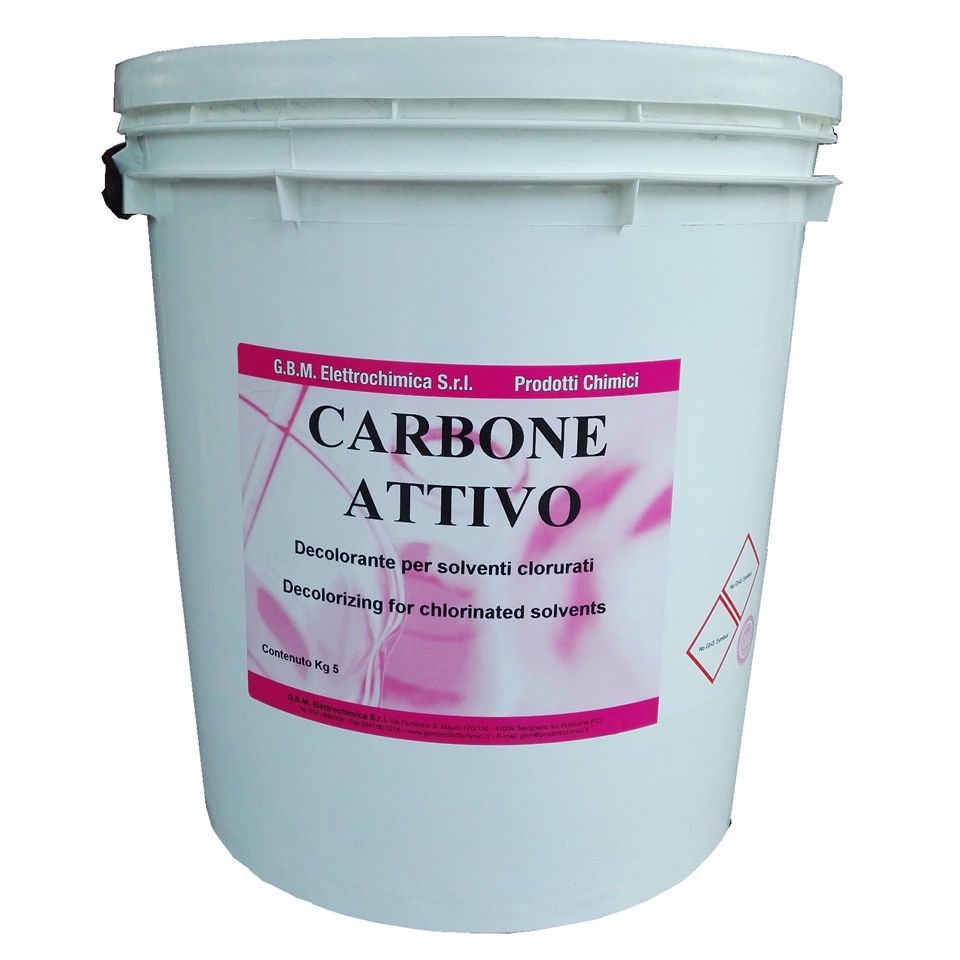 Carbone Attivo - Decolorante solvente