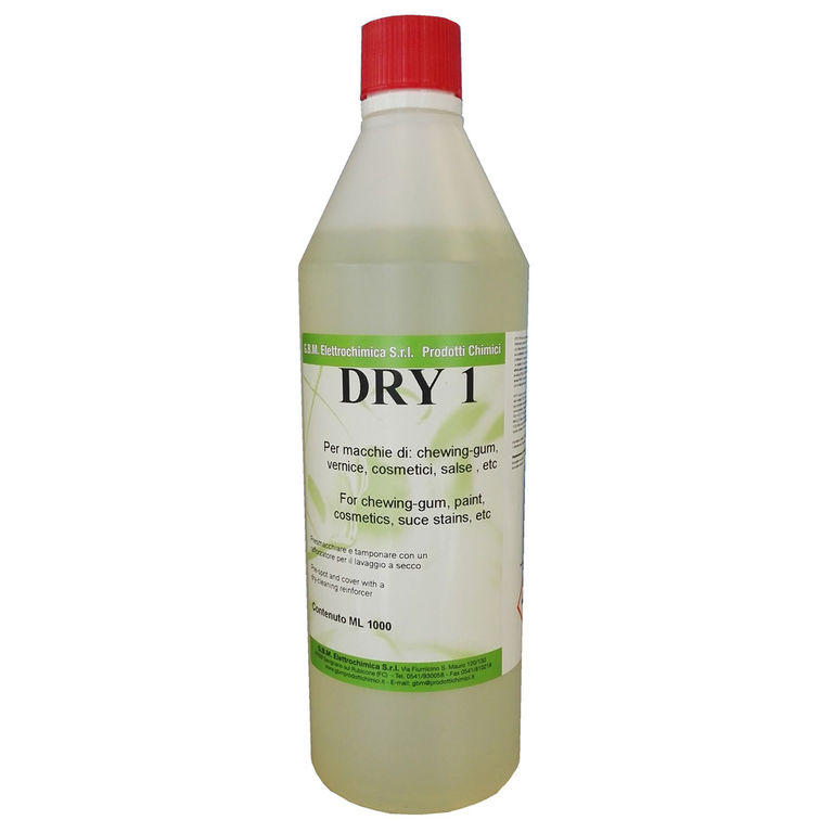 Smacchiatore - Dry1 - 1 / 5 Lt