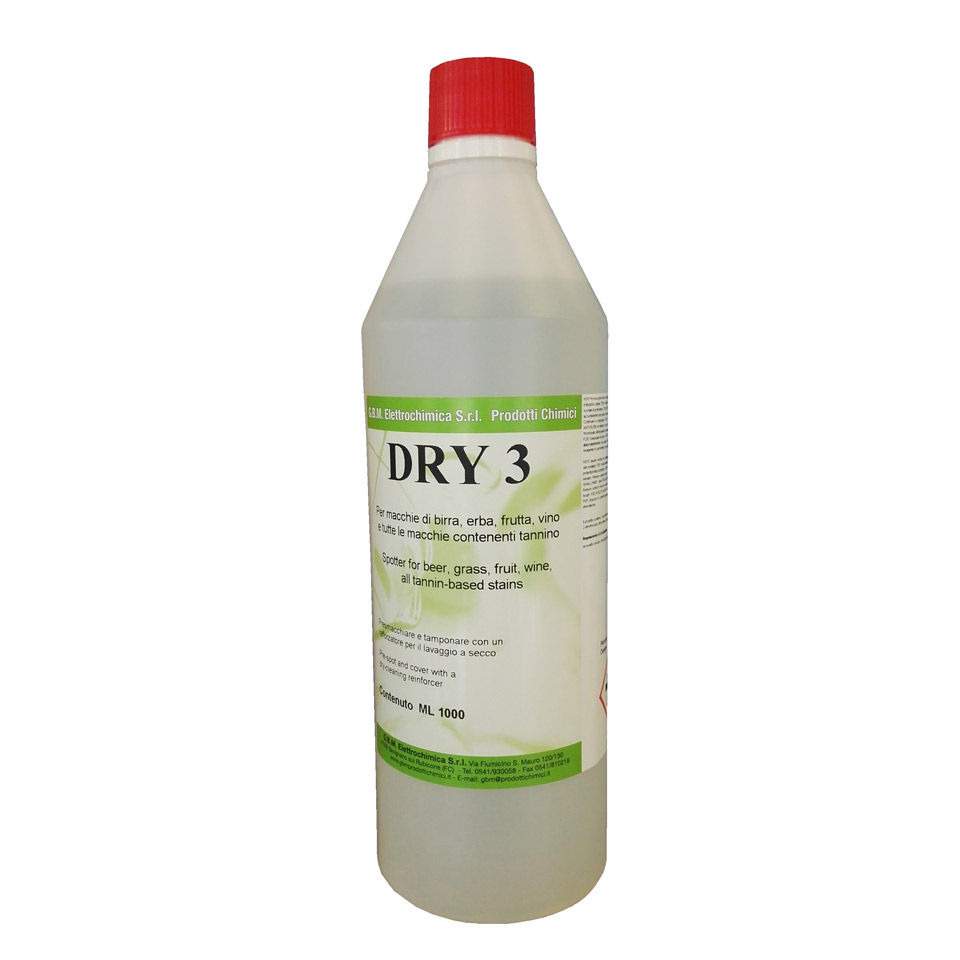 Smacchiatore - Dry3 - 1 / 5 Lt