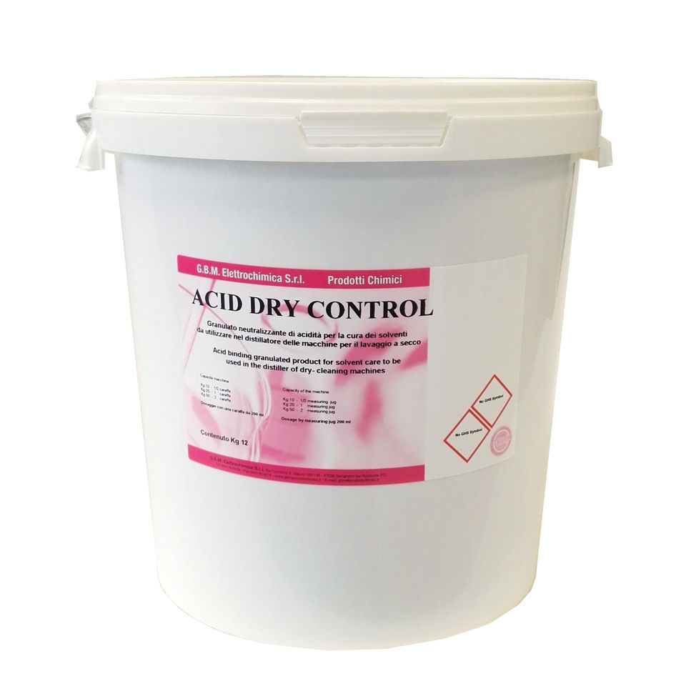 Acid Dry Control Granulare - Neutralizzante Solvente