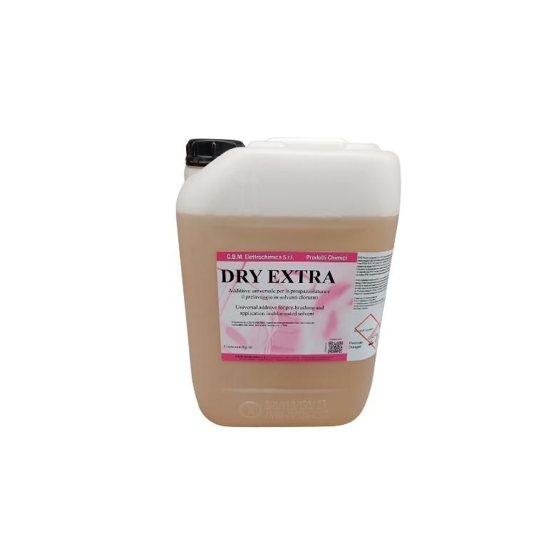 Detergente lavaggio a secco - Dry Extra - 10 / 20 kg
