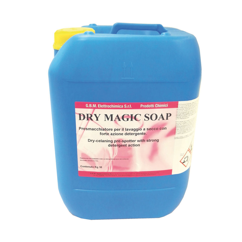Dry Magic Soap