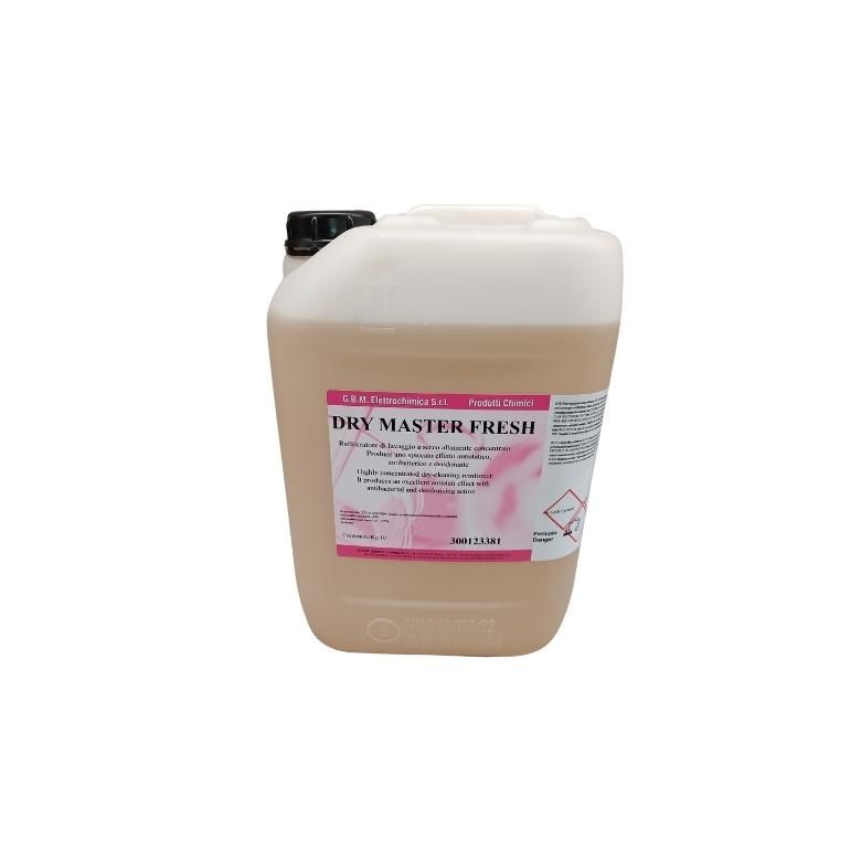 Rafforzatore profumato per lavasecco - Dry Master Fresh - 10 / 20 kg