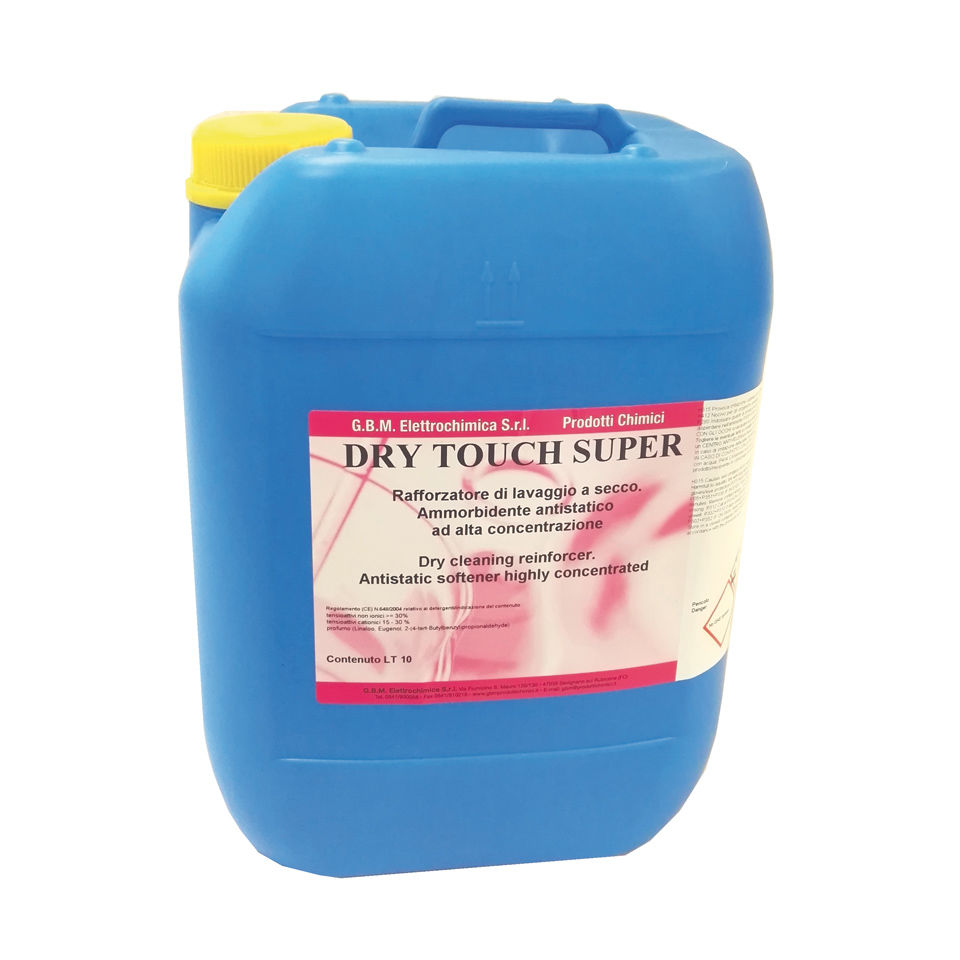 Ammorbidente cationico - Dry Touch Super 10 / 20 kg