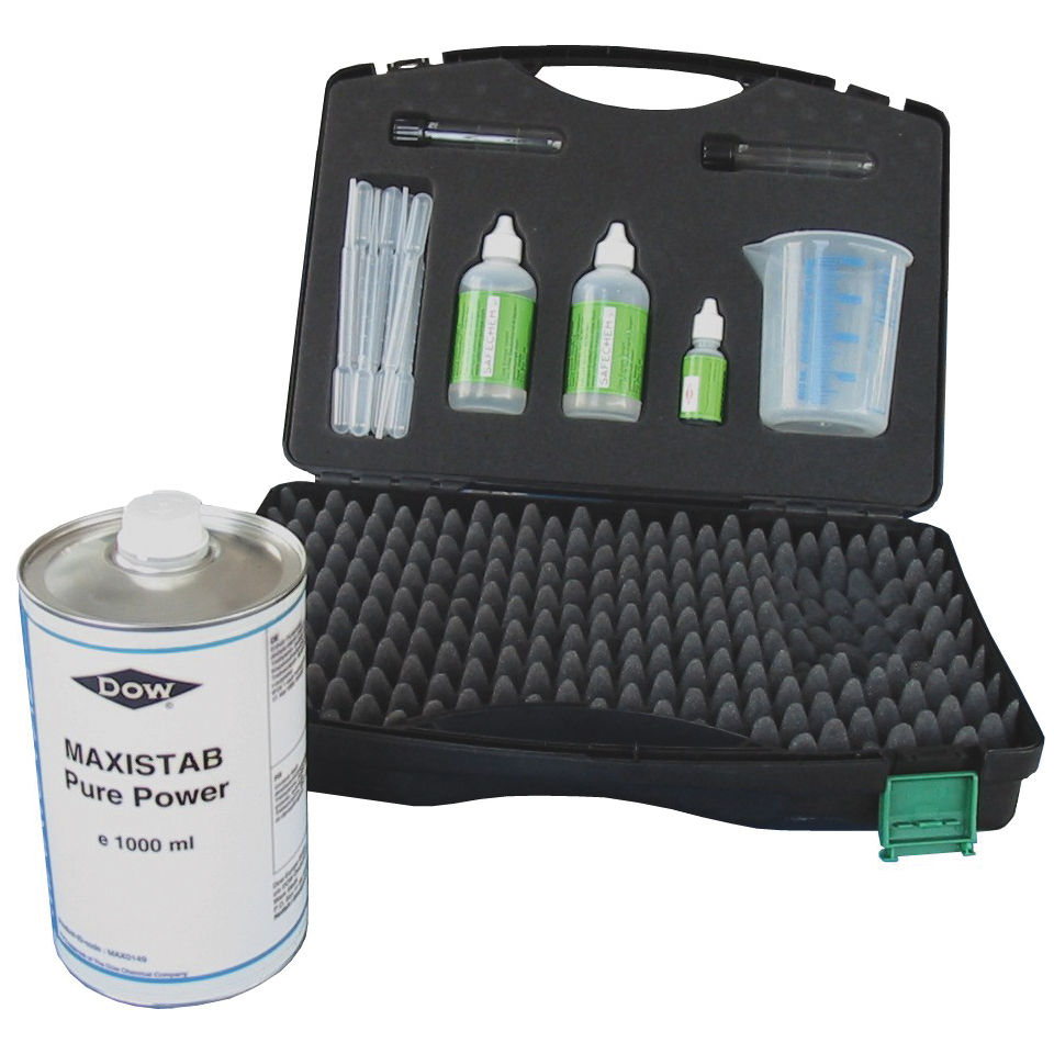 Valigetta test solvente MAXICHECK™ Pure Power 
