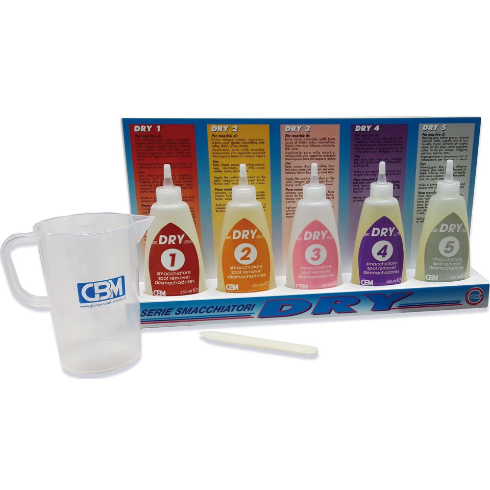 Serie smacchiatori Dry