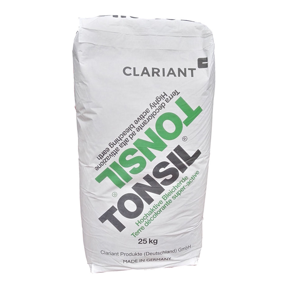 Tonsil - Polvere filtrante