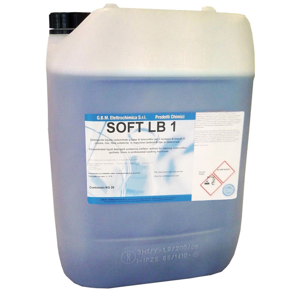 Soft LB 1 - Detersivo tensioattivo