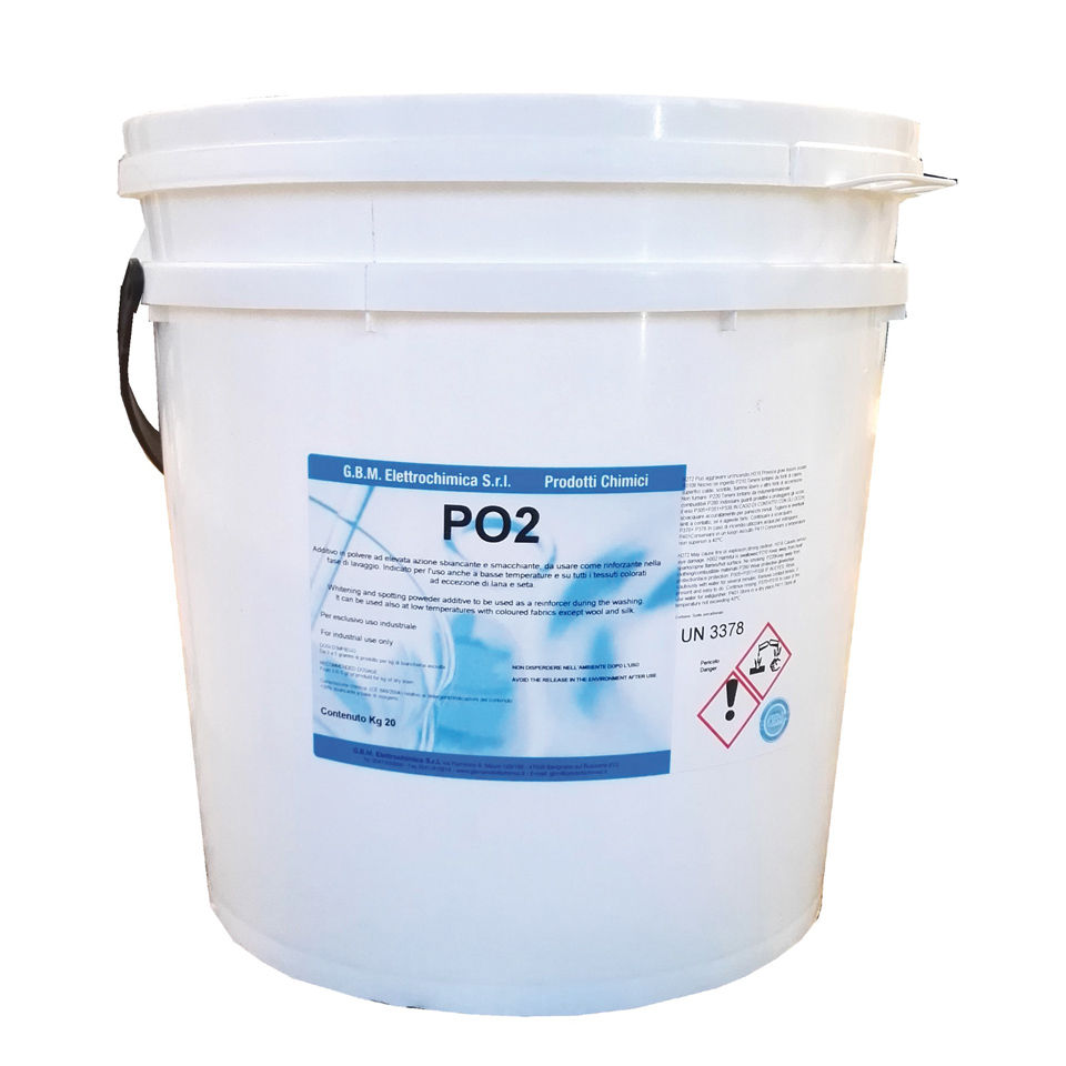 Candeggiante granulare - Po2 - 20 kg 