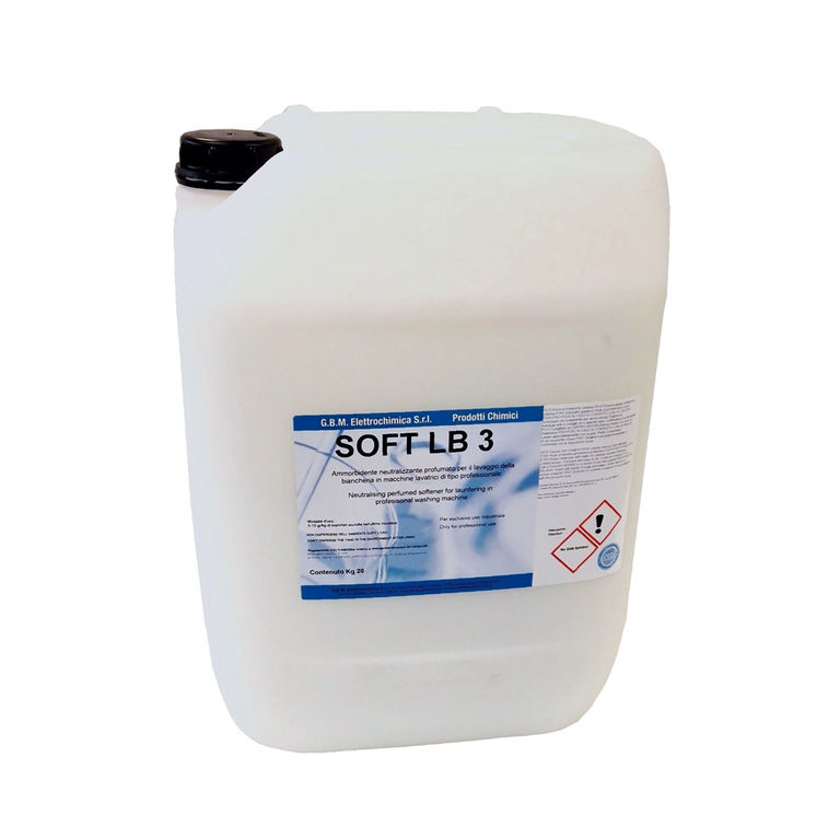 Ammorbidente neutralizzante - Soft LB 3 - 20 kg