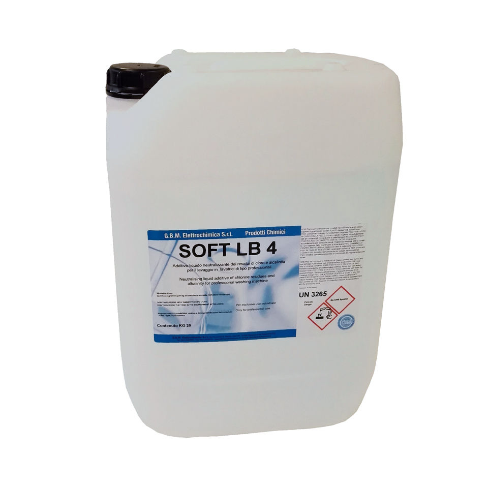 Neutralizzante pH - Soft LB 4 - 20 kg