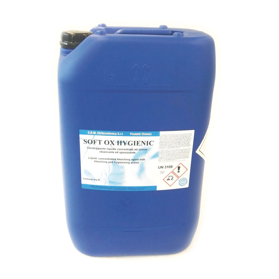 Acido peracetico - Soft Ox Hygienic 25 kg