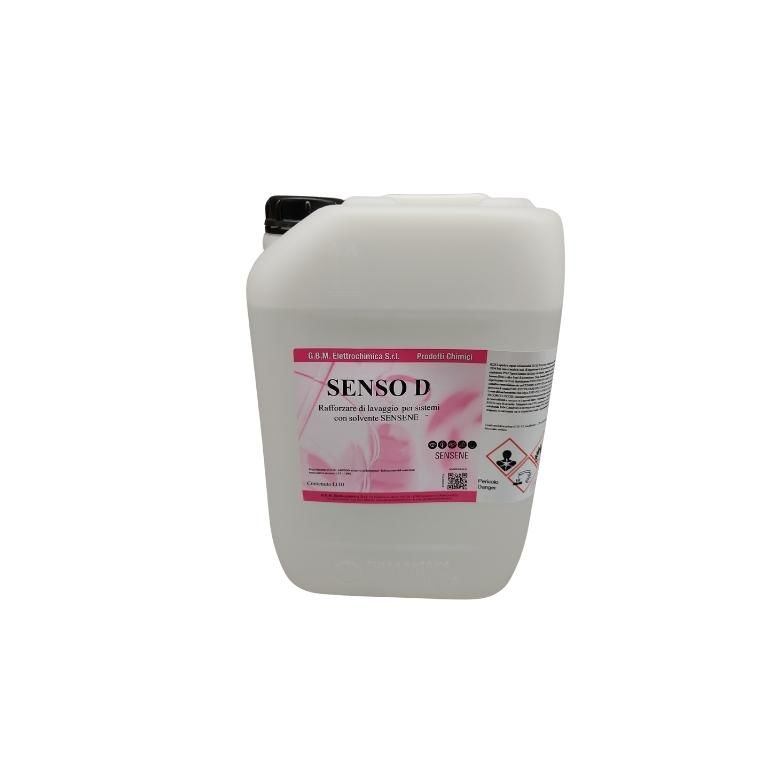 Detergente per lavaggio a secco in Sensene - Senso D - 10 / 20 kg