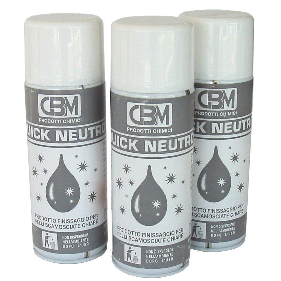 Ravvivante camoscio Spray - Quick Neutro - 400 ml