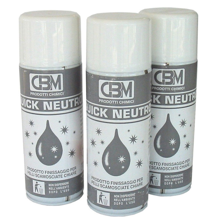 Quick neutro - Ravvivante camoscio Spray