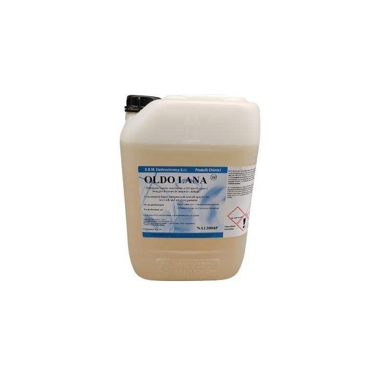 Detersivo Ph acido per pelle - Oldo lana - 10 / 20 kg 