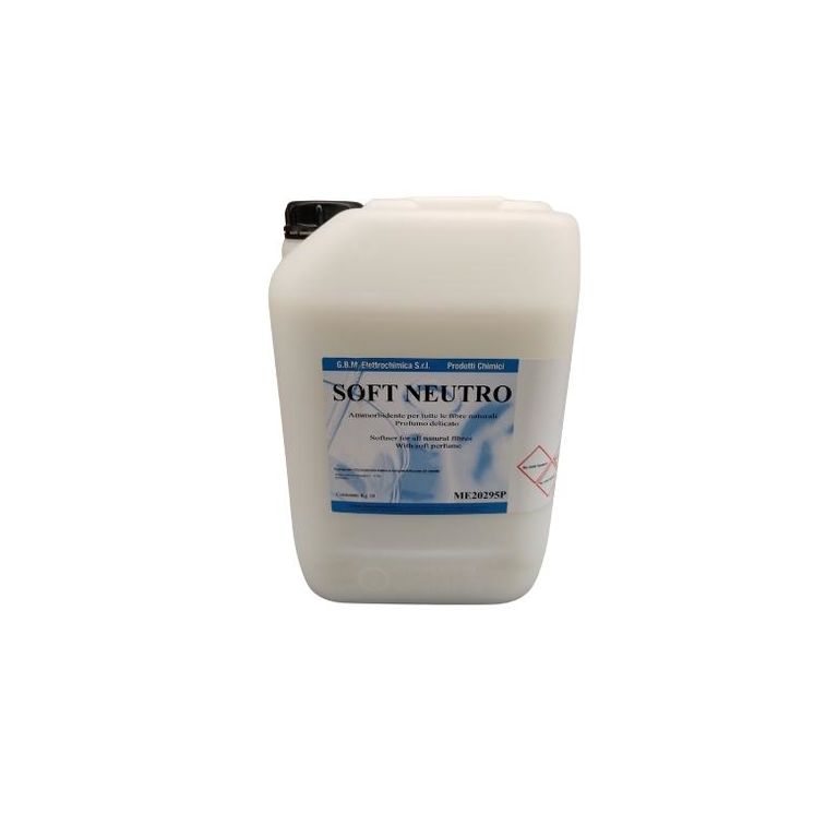 Ammorbidente lavatrice neutro - Soft Neutro - 10 / 20 kg