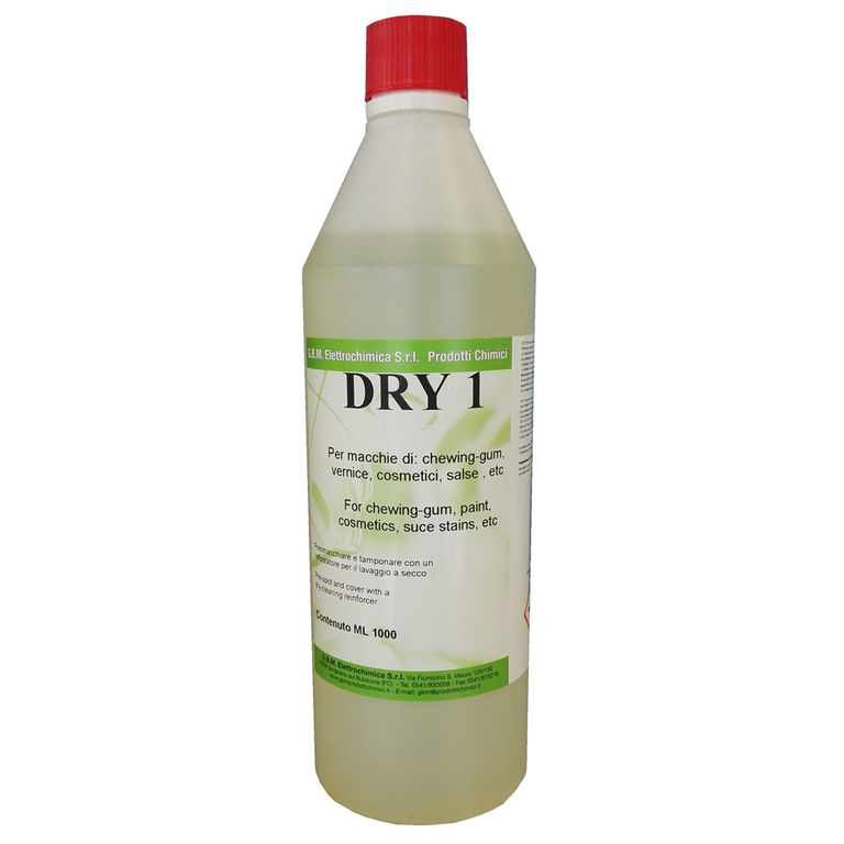 Smacchiatore - Dry1 - 1 / 5 Lt