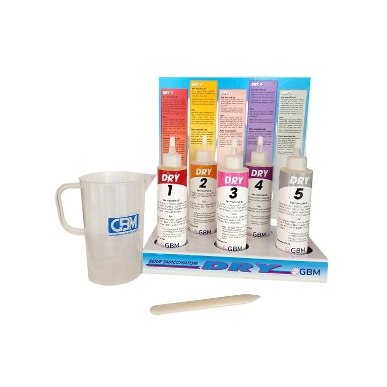 Serie Smacchiatori - Kit Dry 250 ml 